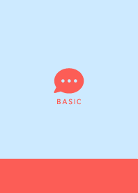 Basic//Red&Sweet Blue 10