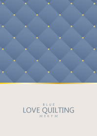 LOVE QUILTING-DUSKY BLUE 20