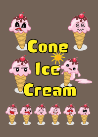Delicious Cone Ice Cream