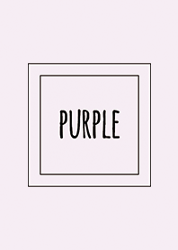 Purple 3 / Line Square