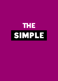 THE SIMPLE /32