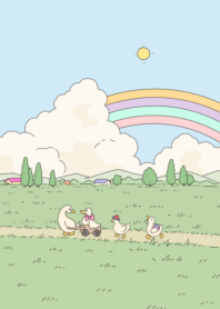 Duck hub