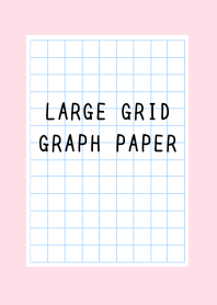 LARGE GRID GRAPH PAPER-STRAWBERRY