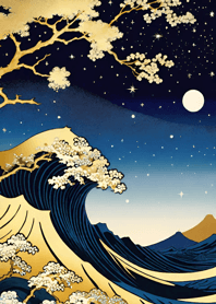 Bright Moon and Dawn 38690d