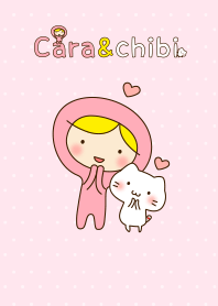 Cara & chibi - Pink