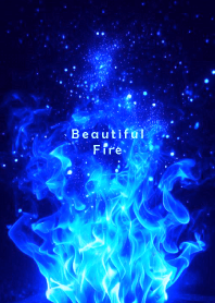 Beautiful Fire-BLUE HEALING 24