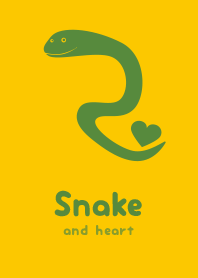 Snake & heart himawariiro