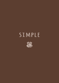 ระฆังคริสต์มาส《สีน้ำตาลช็อคโกแลต》