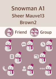 snowmanA1 sheer mauve13 brown2