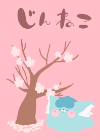 じんねこ桜ver