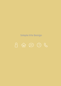Simple life design -autumn3-