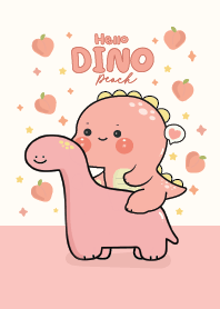 ไดโนเสาร์น่ารัก : พีชเลิฟ