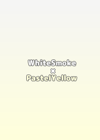 WhiteSmokexPastelYellow-TKCJ