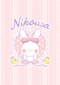 癒し系「にこうさ」着せかえ