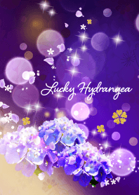 運気上昇☆幸運を呼ぶ紫陽花