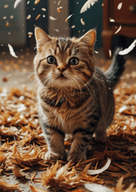 Cats run wild #IaAVaM612.