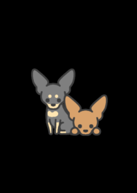 Miniature Pinscher darkmode theme