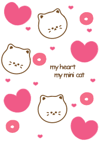 Cute cat & Cute heart 15