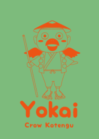 Yokai Crow Kotengu Fresh GRN