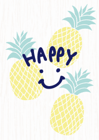 Pineapple grain background - smile28-