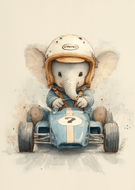 The Little Elephant Racer