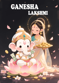 พระพิฆเนศ,พระแม่ลักษมี,ร่ำรวย,สมหวัง 5
