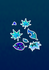 サファイアハワイの葉