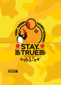 SERIOUS KUMA : CAMOUFLAGED