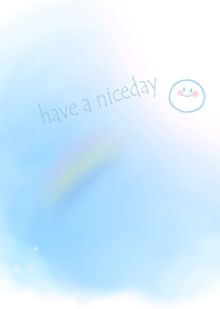 it's a very good day.