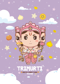 พระตรีมูรติ : ร่ำรวยๆ มั่งคั่งๆ XVIII