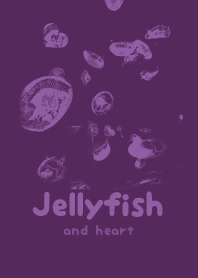 Jellyfish & heart kuwanomiiro
