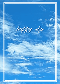 Happy sky Theme