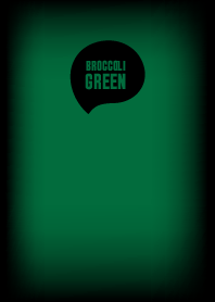 Black & Broccoli Green Theme