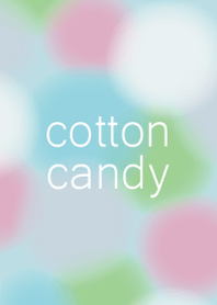 Cotton Candy~Sweets Color