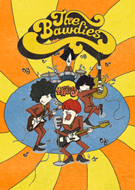 THE BAWDIESカートゥーン着せかえ