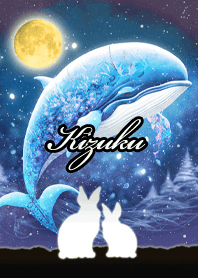 Kizuku Beautiful rabbit & whale