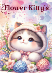 Flower Kitty's NO.1008