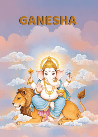 Ganesha-love fulfillment wealth!