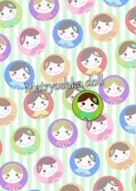 Matryoshka doll -Colorful-