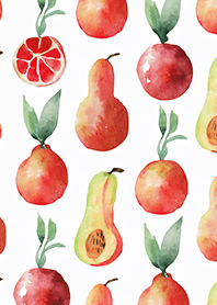 [Simple] fruits Theme#61