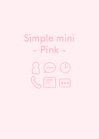 Simple mini - Pink -