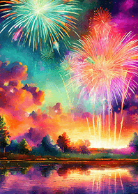 Beautiful Fireworks Theme#333