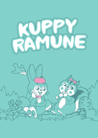 クッピーラムネ - チルブルー -