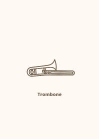 Eu amo trombone.
