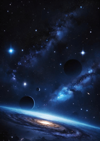 Bright Moon and Dawn 55E381