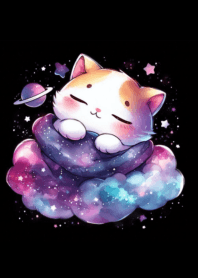 Cute cat Galaxy no.26
