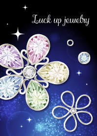 Adult luck rising flower(blue)