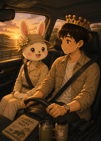 Gochiusagi & Kiran Ouji | Sunset Safari