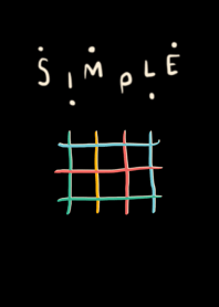 Colorful Simple Text