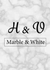 H&V-Marble&White-Initial